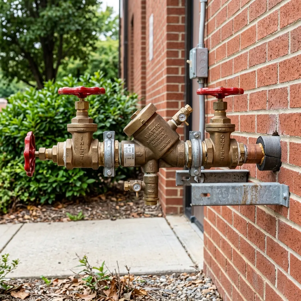 Backflow Prevention Plumber in Daniel, UT