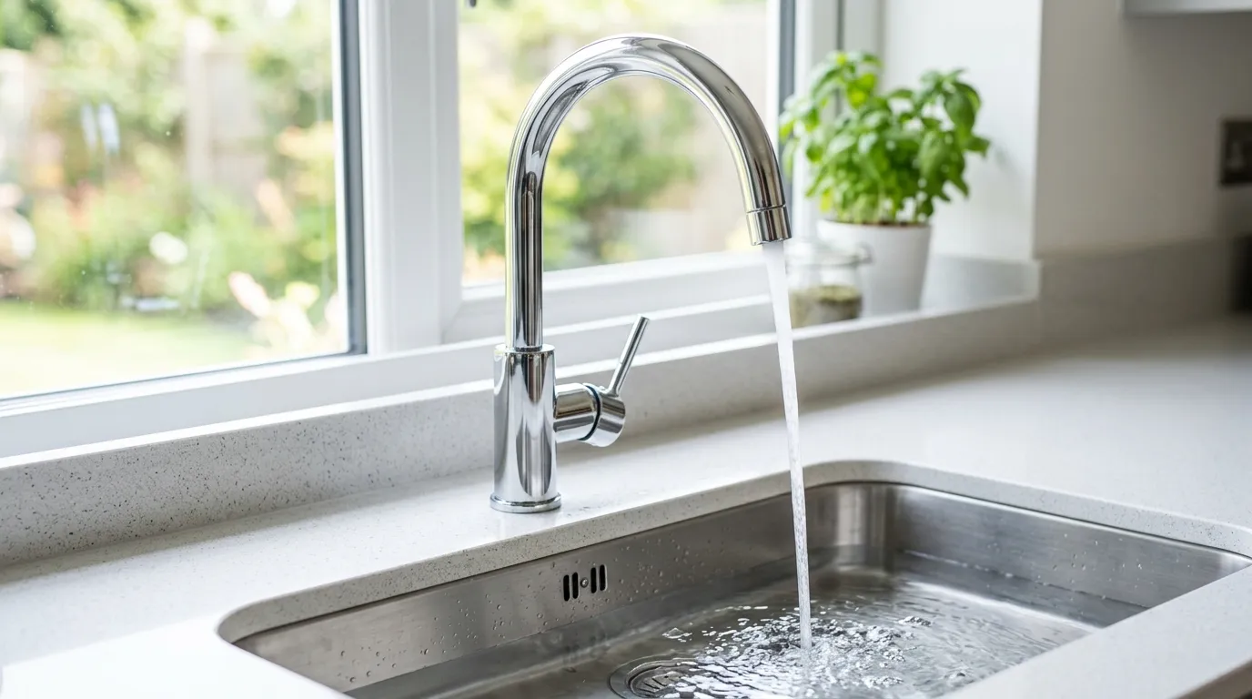 Local Plumbing Master Pros same day plumber fixing a faucet in Daniel, UT