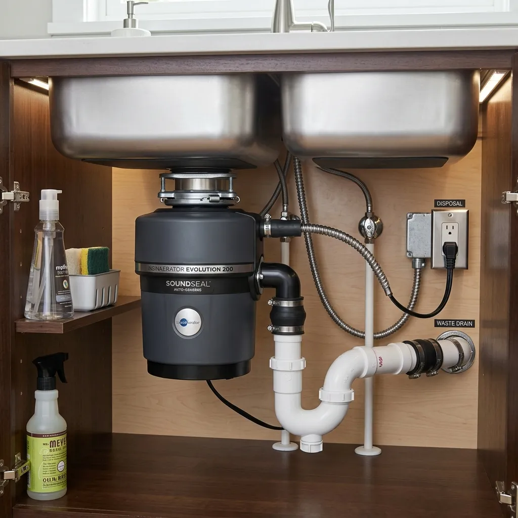 Garbage Disposal Repair Plumber in Daniel, UT