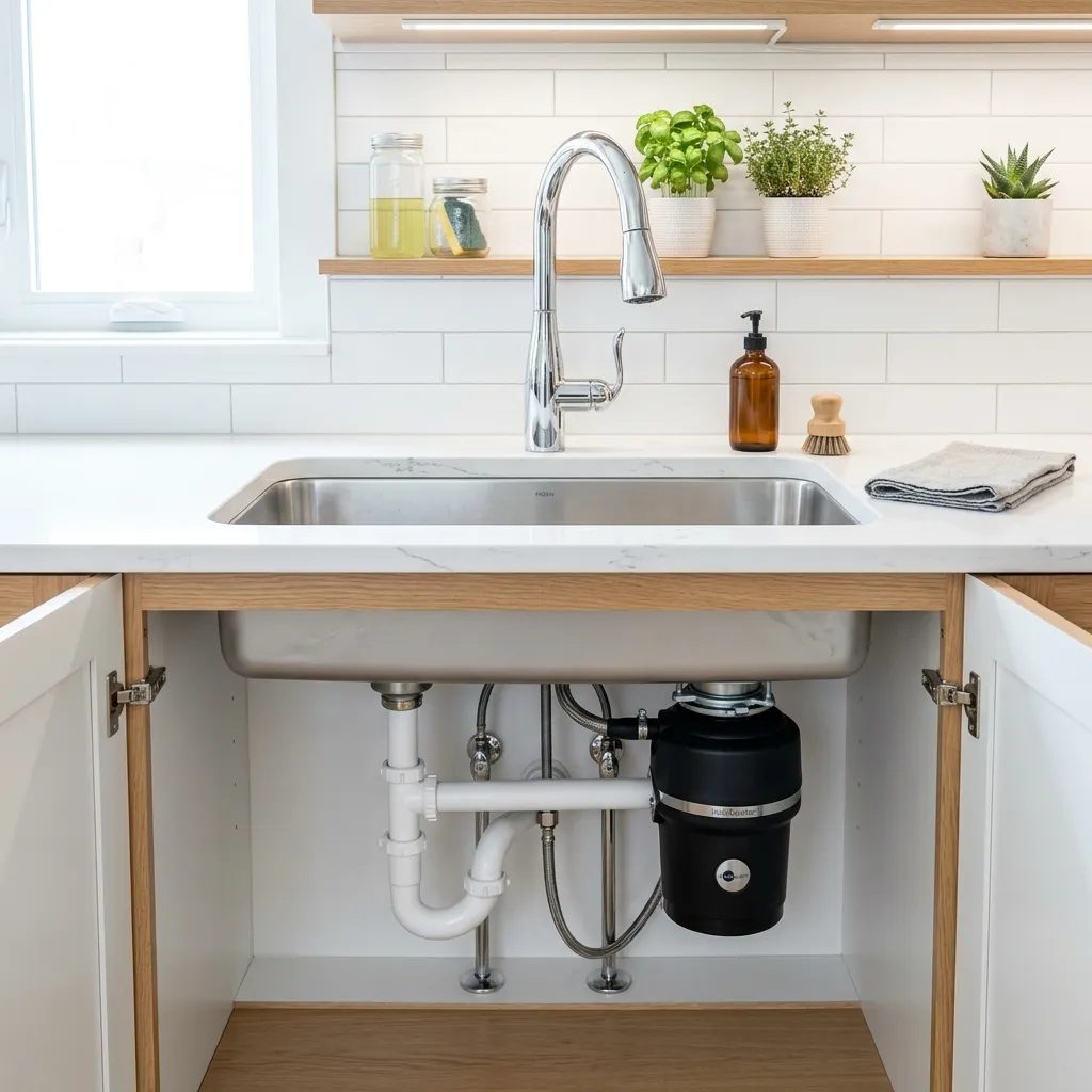 Kitchen Plumbing in Daniel, UT