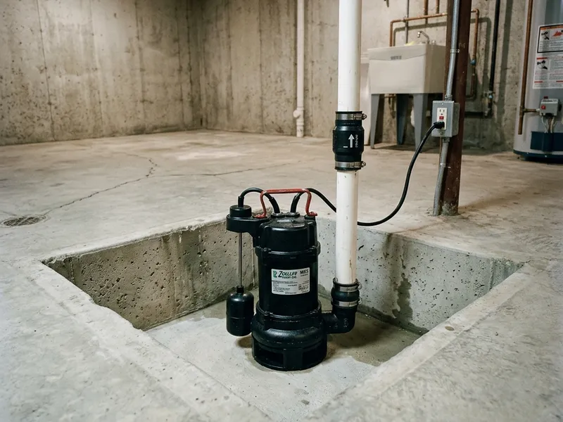 Sump Pump Installation Plumber in Daniel, UT